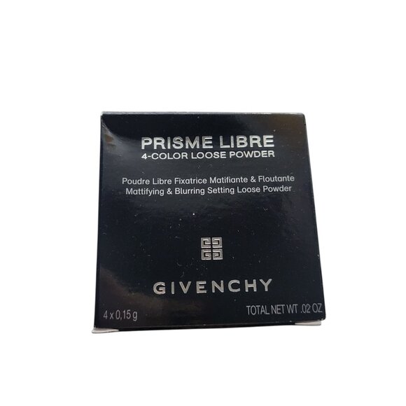 Givenchy Prisme Libre Loose Setting Powder In 03 Voile Rose 4-Color Sampler Set - Picture 1 of 5